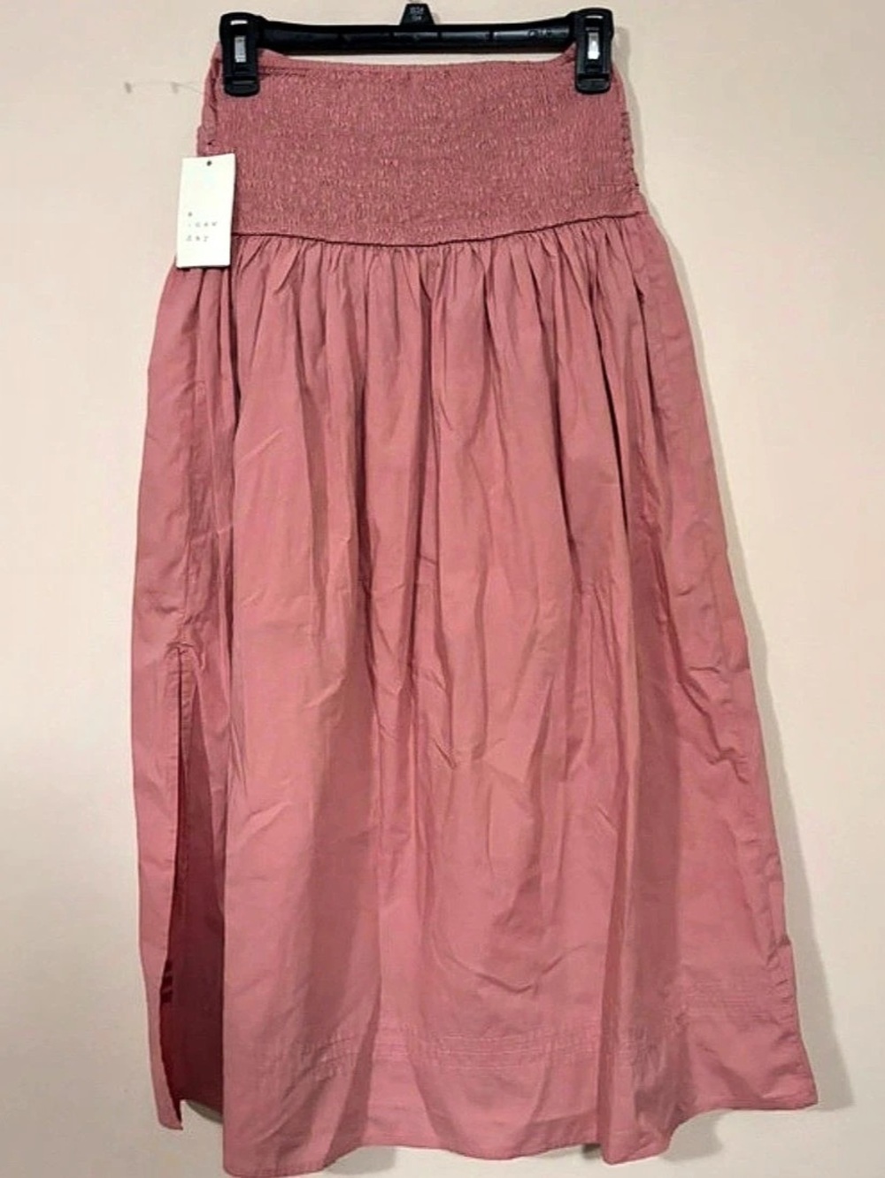 A New Day Maxi Skirt in Pink Size XS NWT